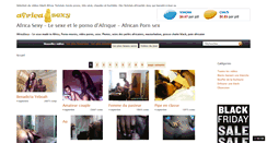 Desktop Screenshot of africasexy.com